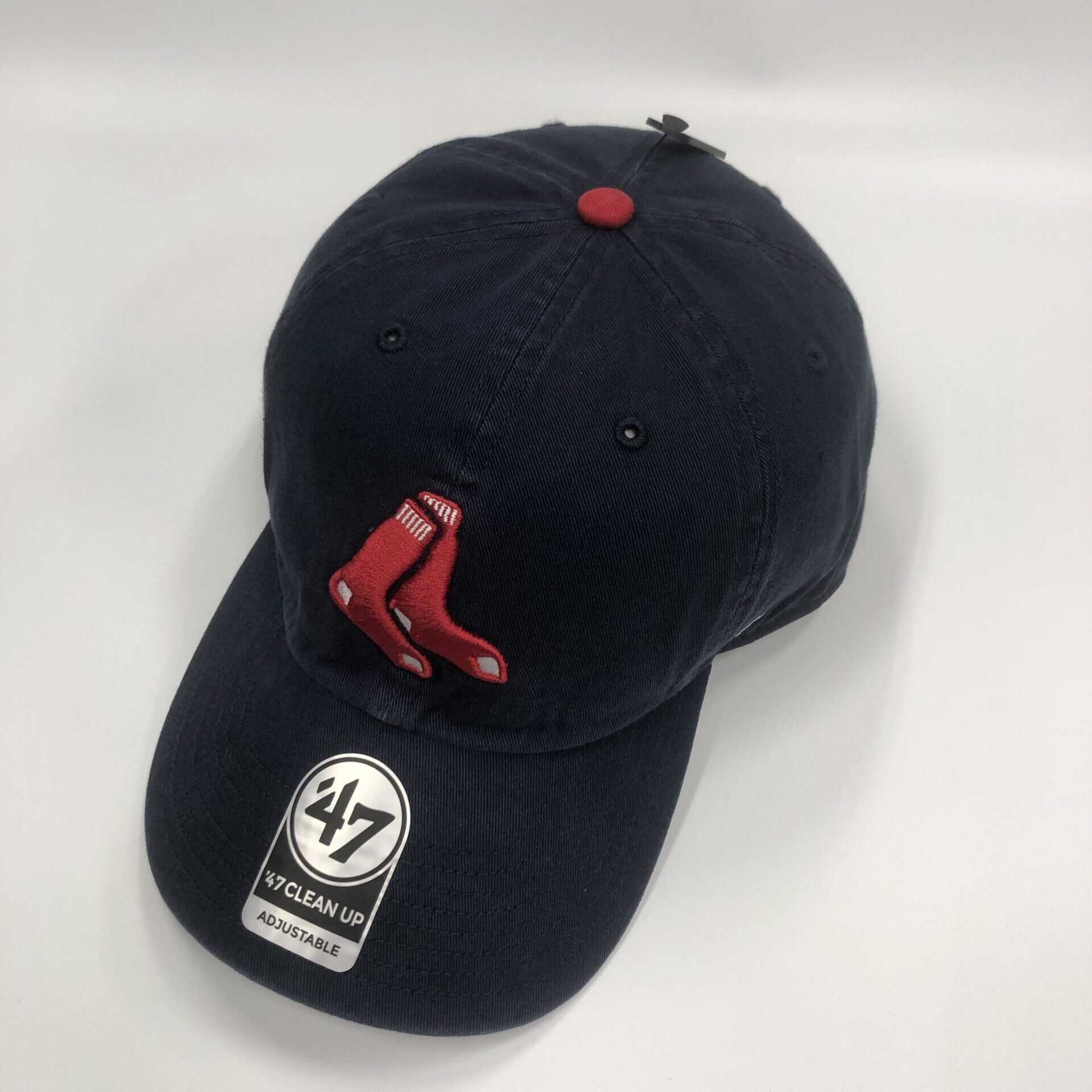 Red sox'47 CLEAN UP Navy(Sox Logo) 帽子通販/帽子屋Flava公式オンラインショップ