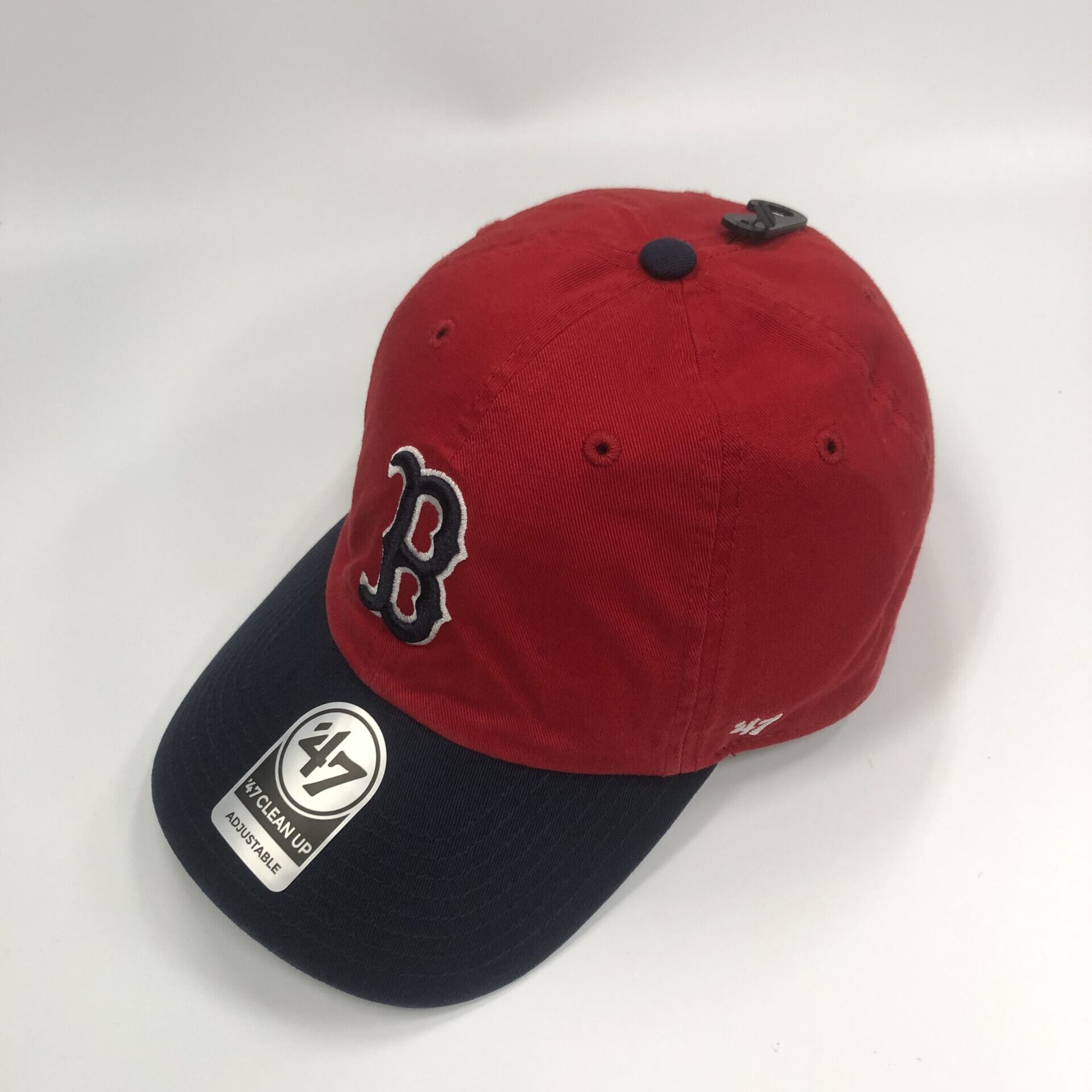 Red sox’47 CLEAN UP Two Tone Red×Navy