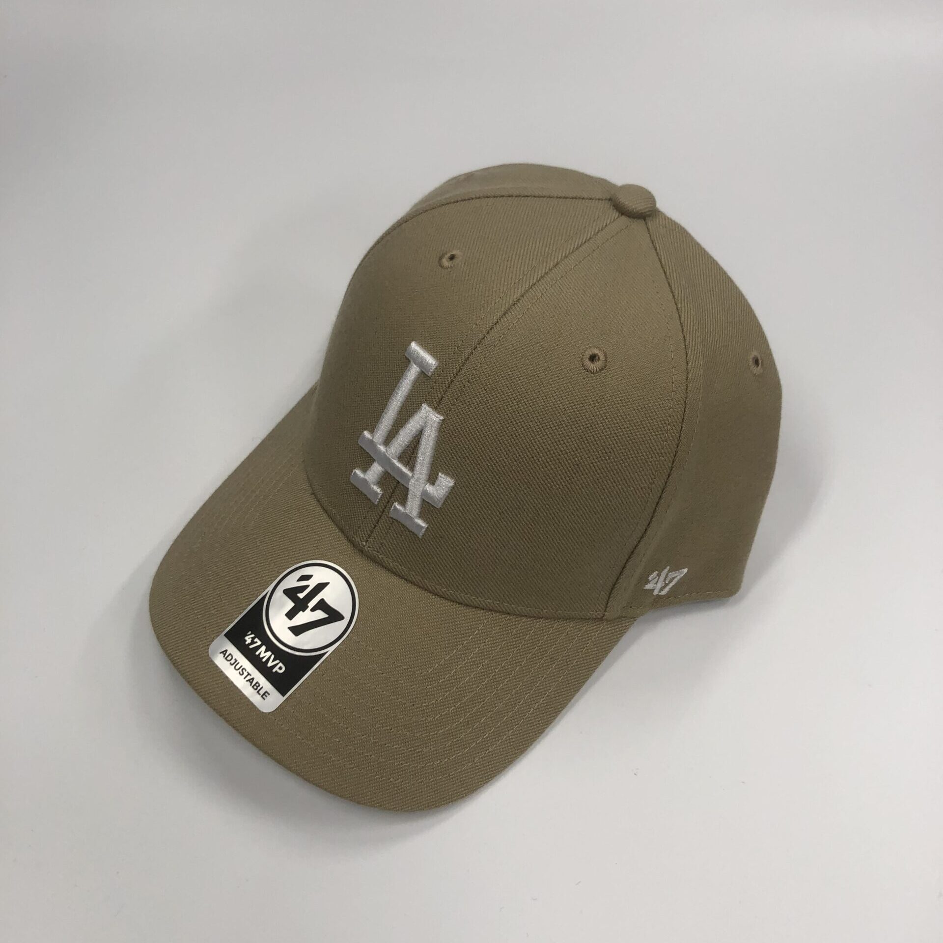 Dodgers’47 MVP Khaki×White Logo