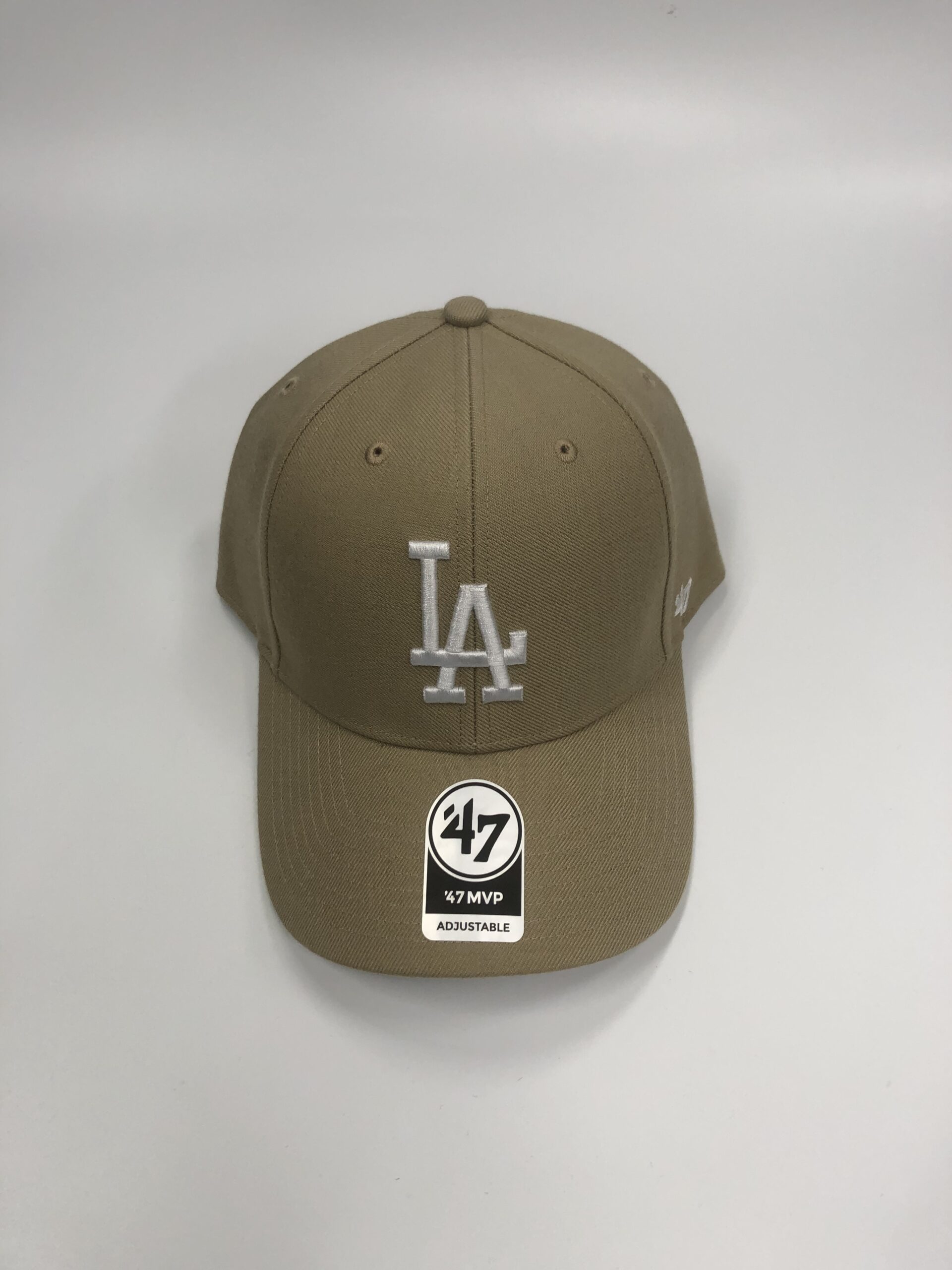 Dodgers’47 MVP Khaki×White Logo