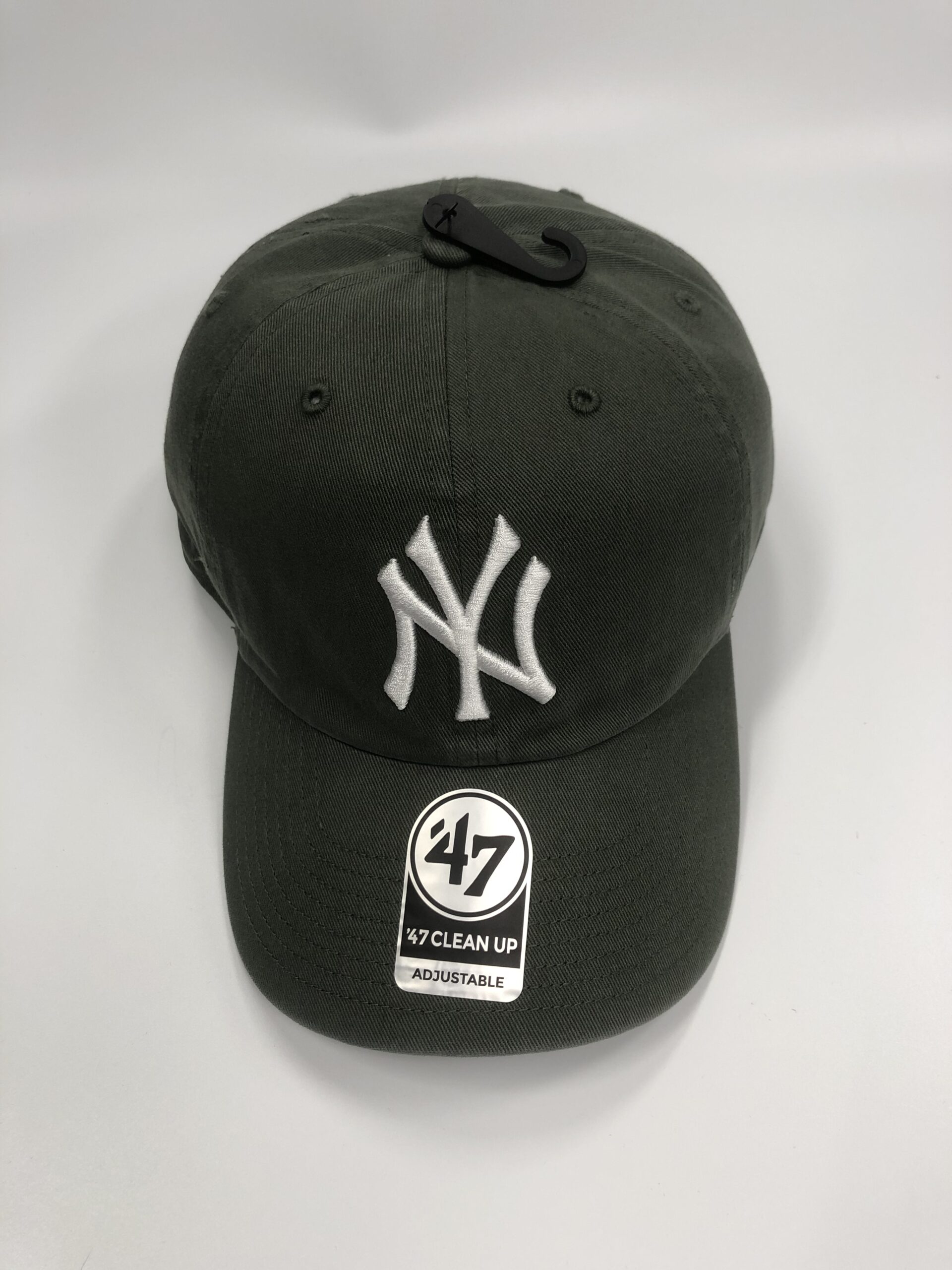 Yankees’47 CLEAN UP Moss×White Logo