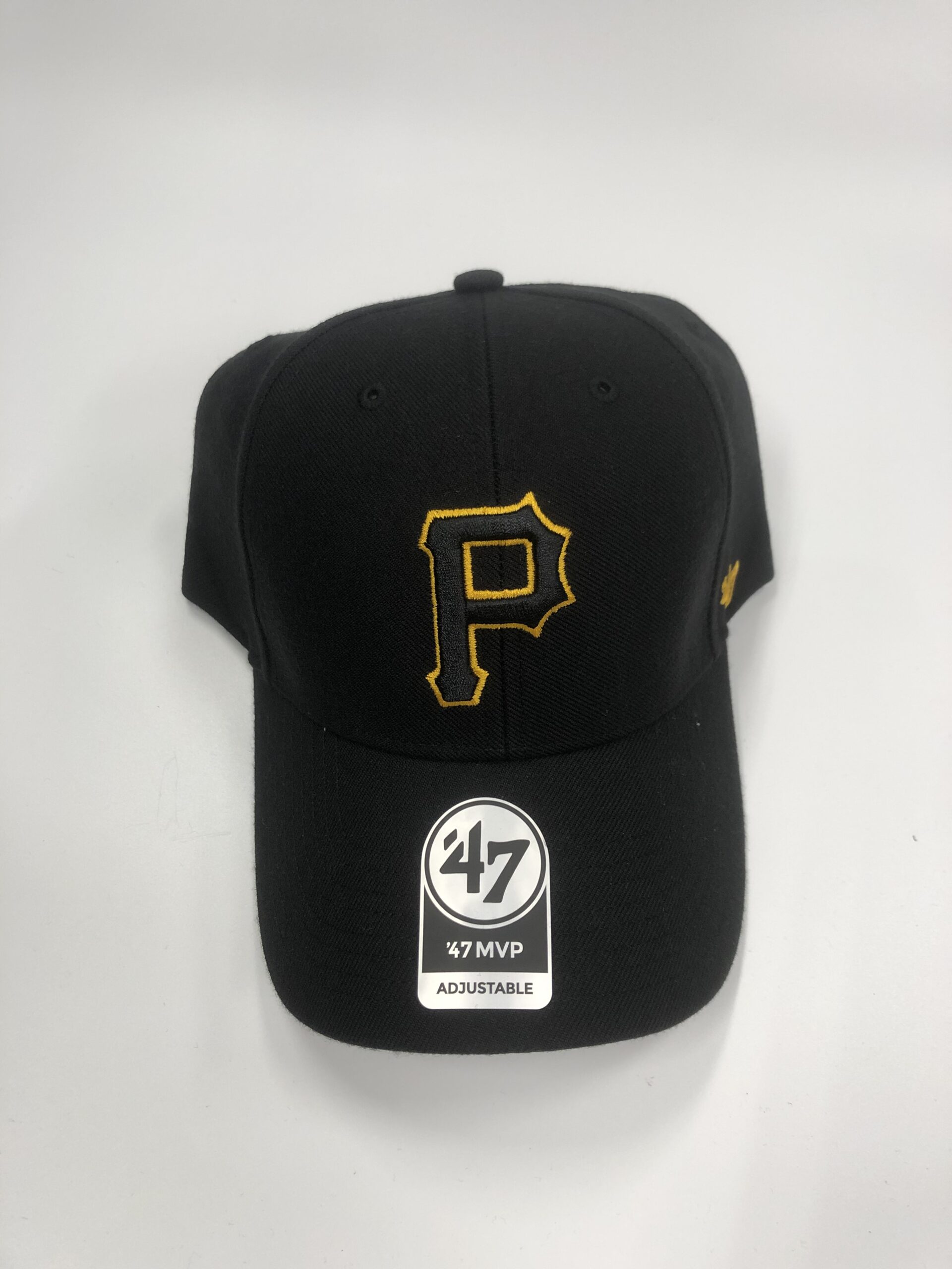 Pirates’47 MVP Black×Black＆Yellow Logo