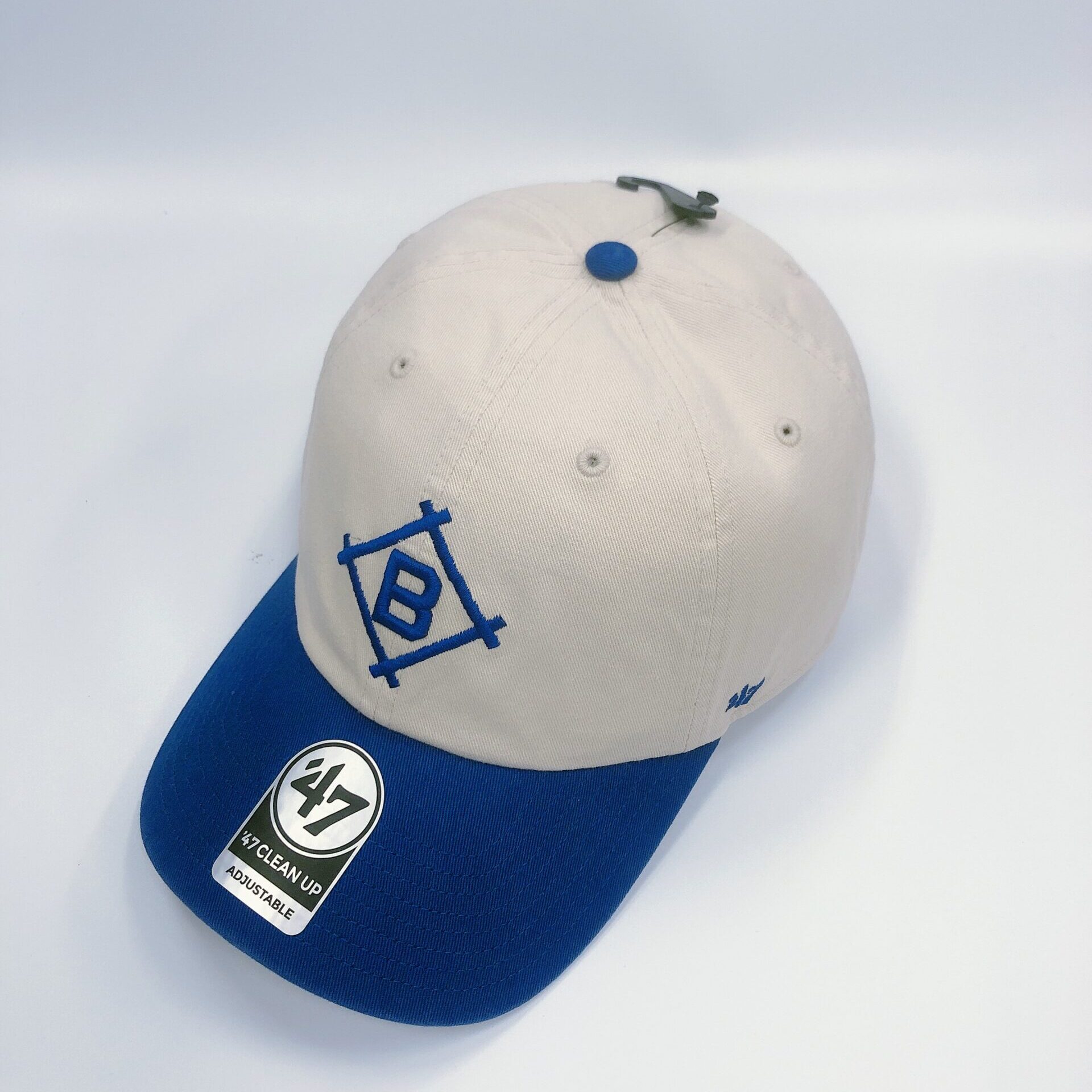 Dodgers Cooperstown’47 CLEAN UP Two Tone Natural×Royal