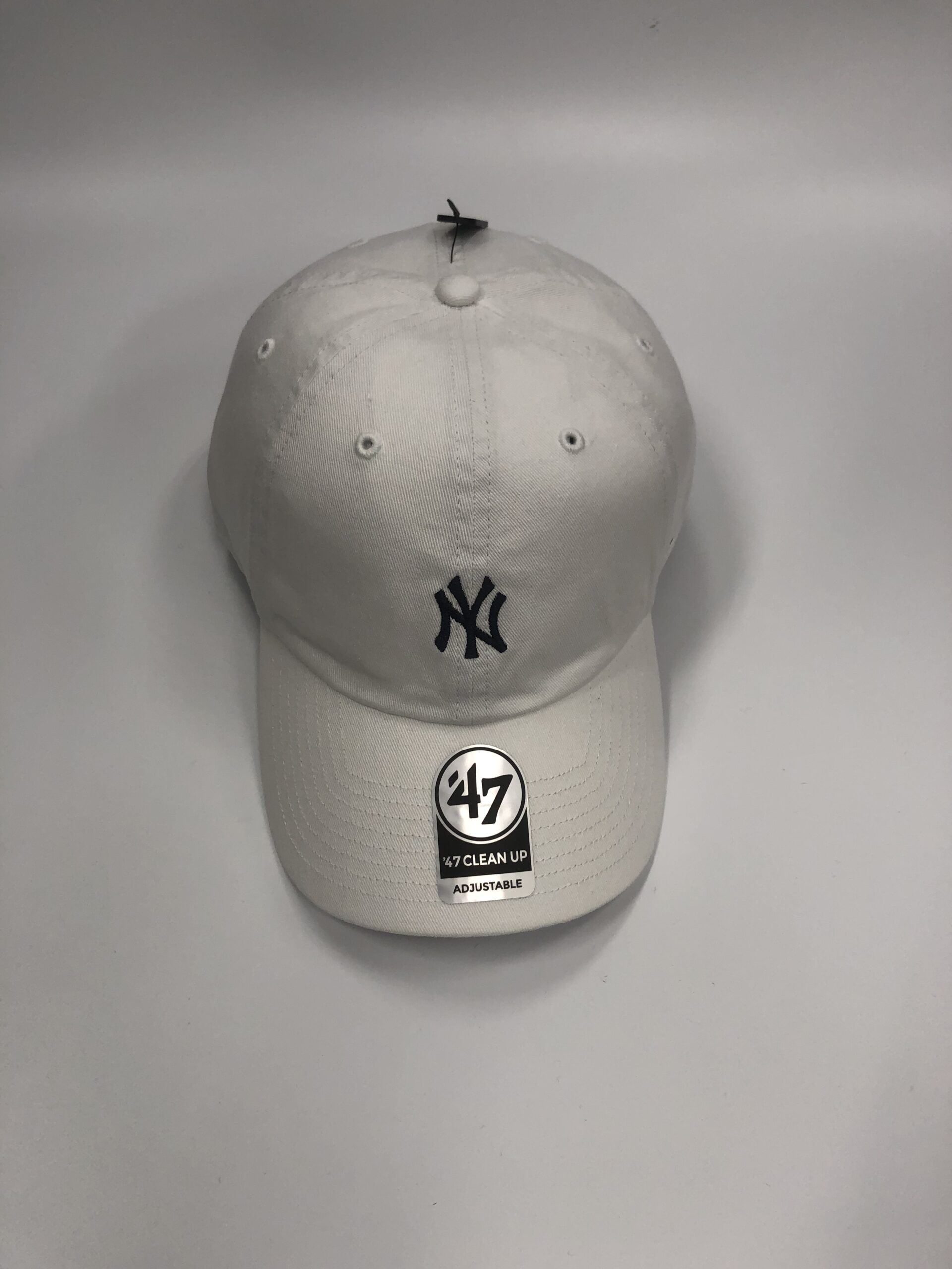Yankees Base Runner’47 CLEAN UP White