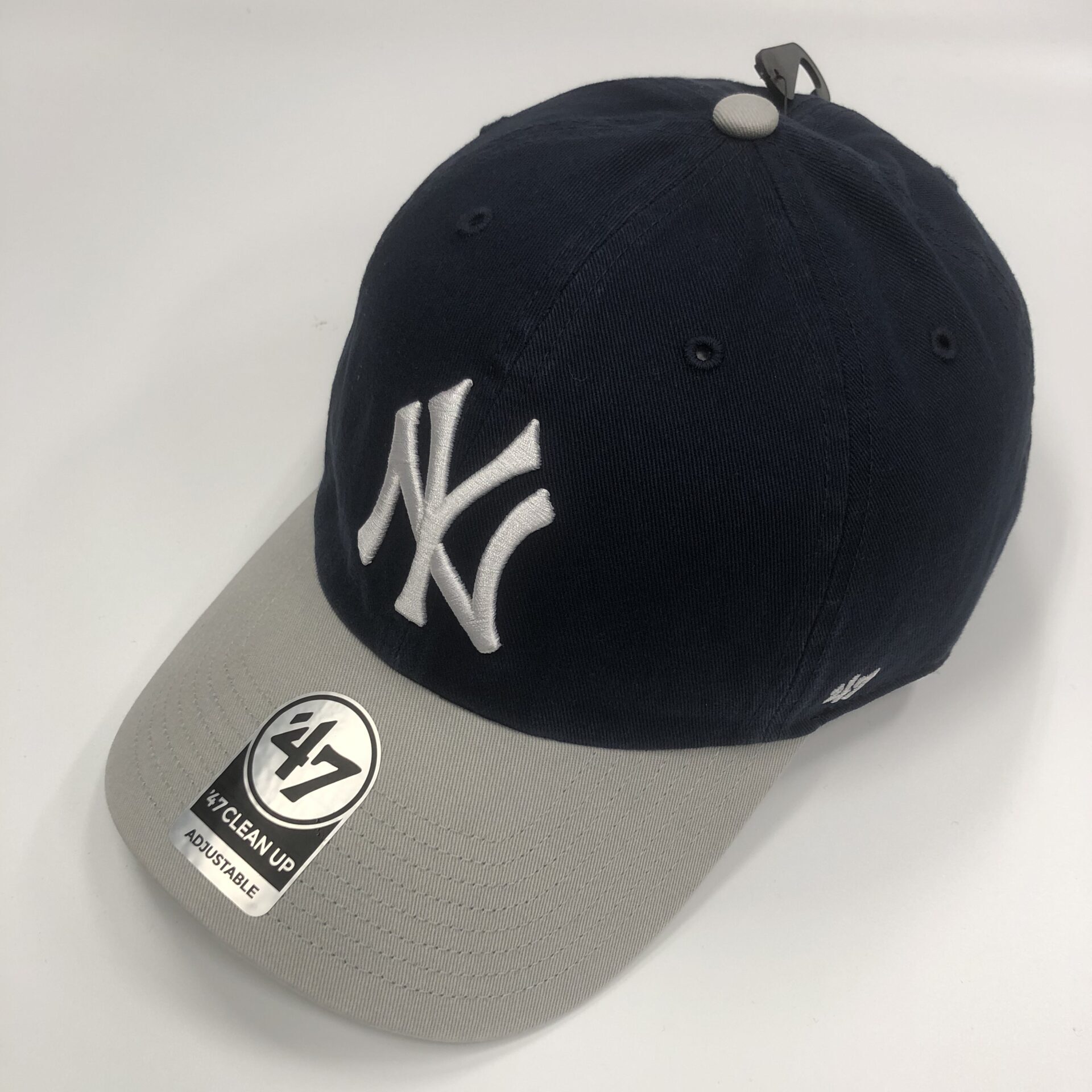 Yankees’47 CLEAN UP Two Tone Navy×Gray