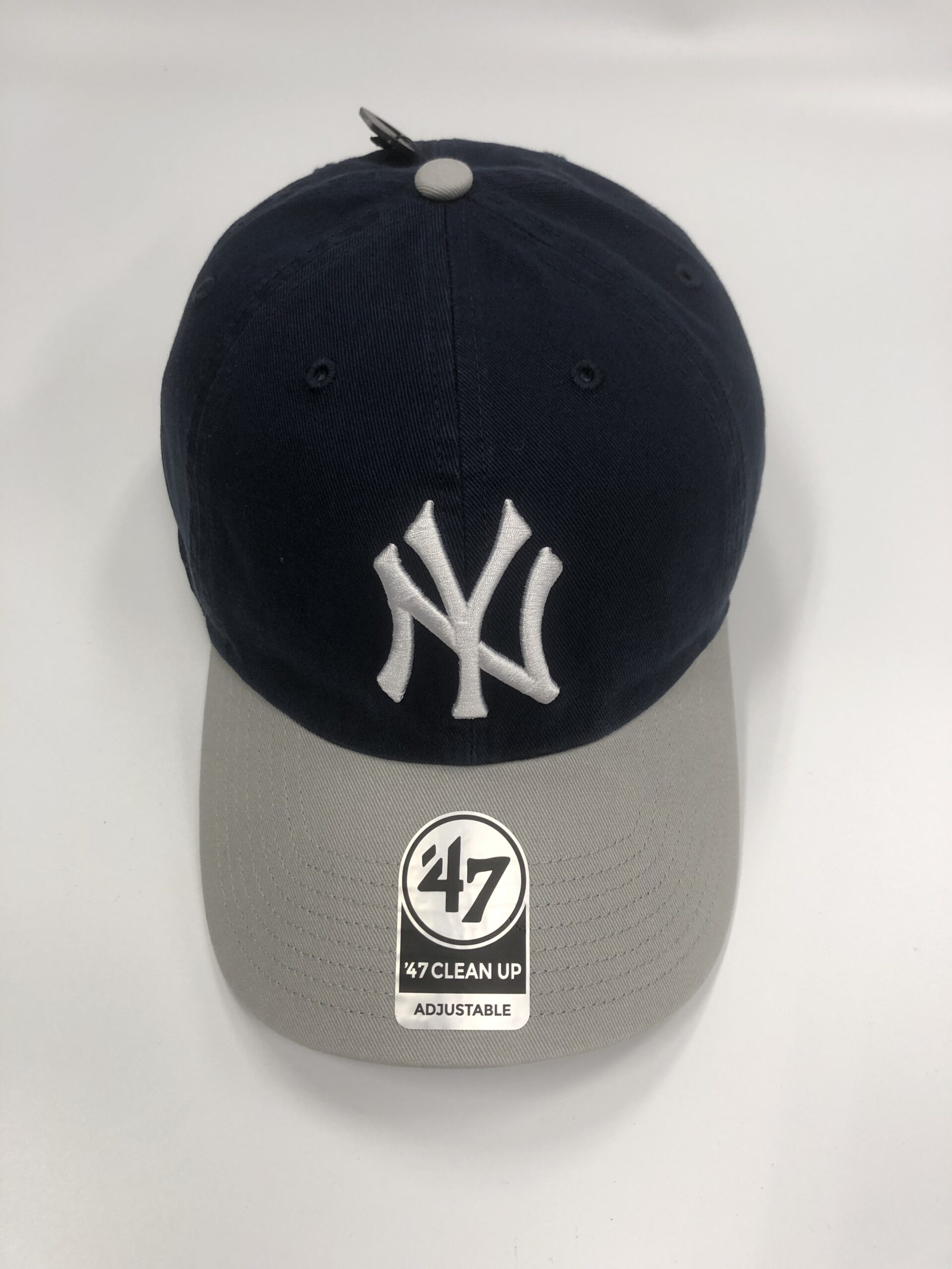 Yankees’47 CLEAN UP Two Tone Navy×Gray