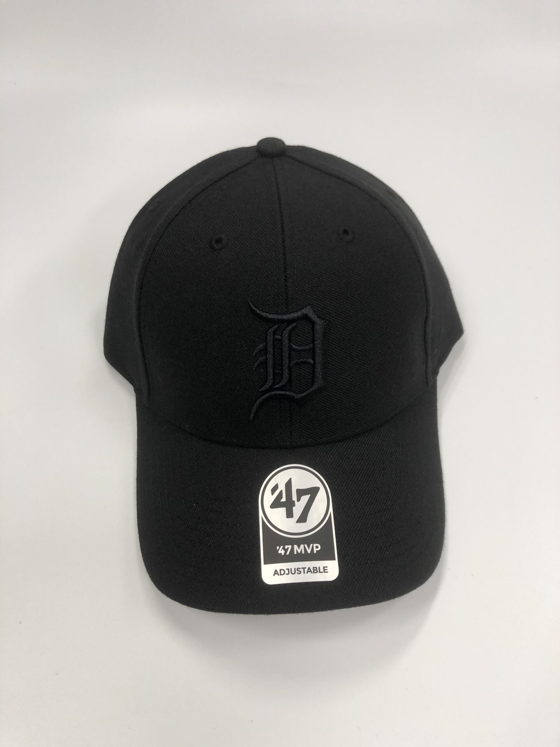 Tigers’47 MVP Black×Black Logo
