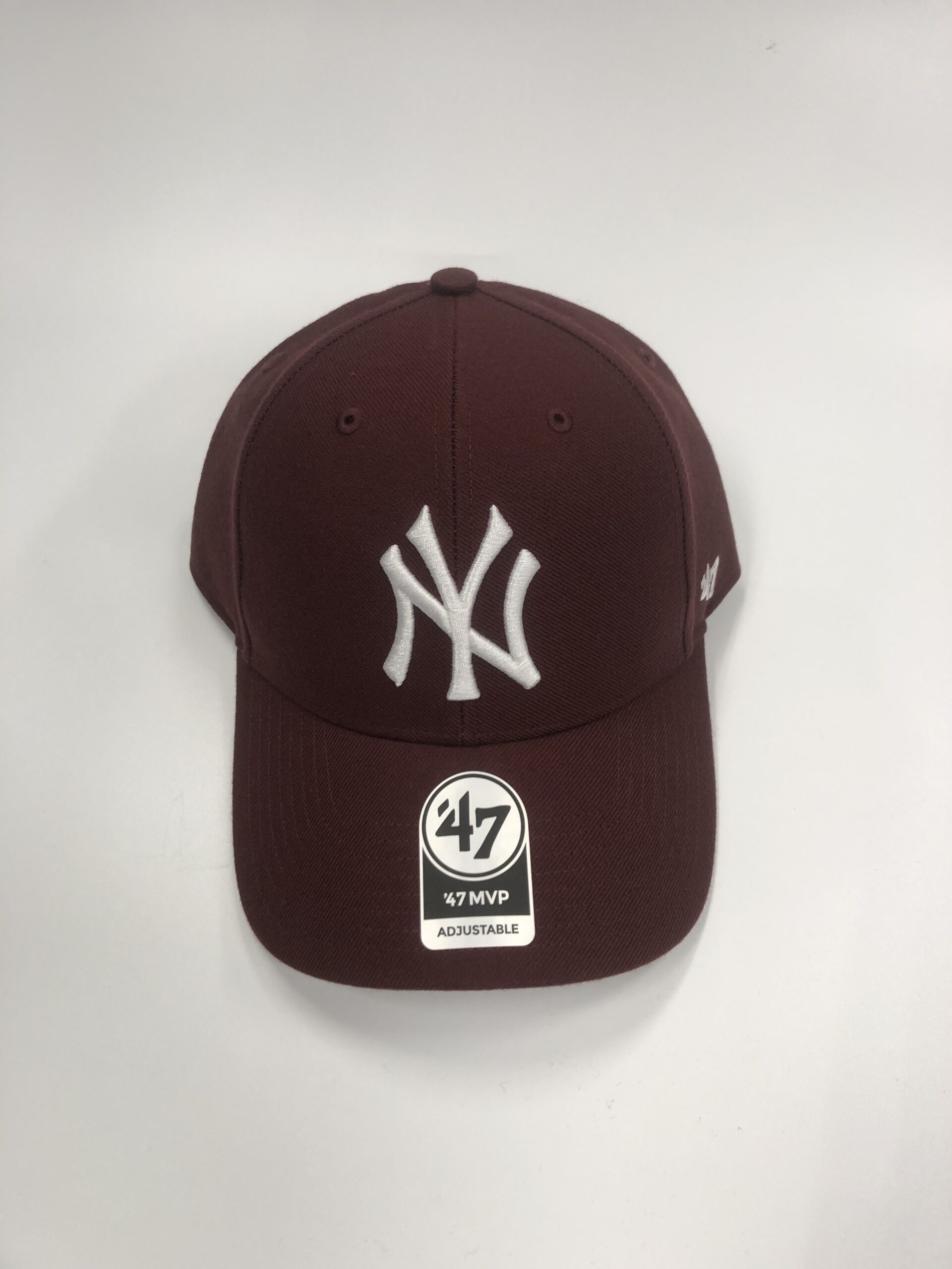 Yankees’47 MVP Dark Maroon