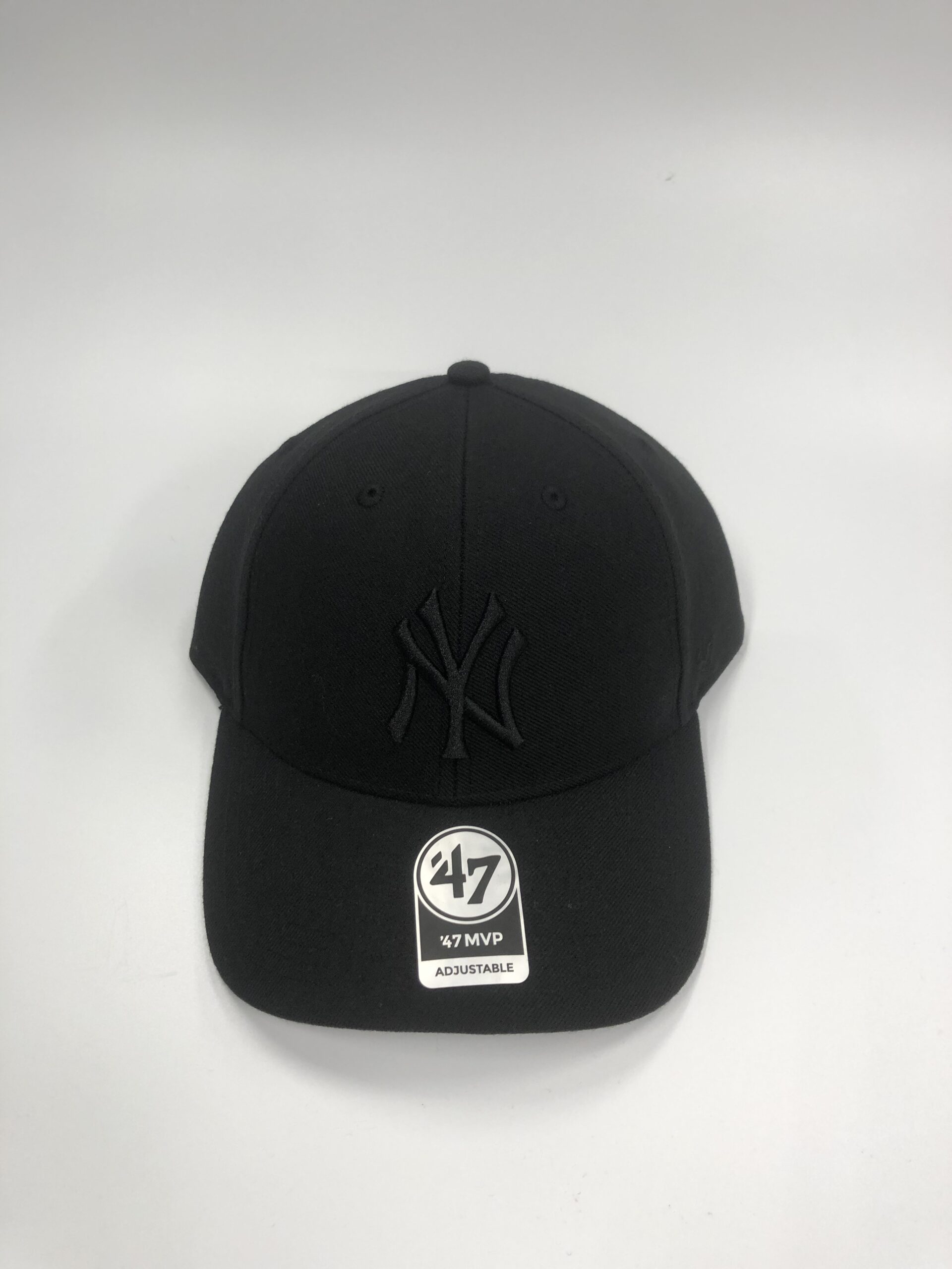 Yankees’47 MVP Black×Black Logo