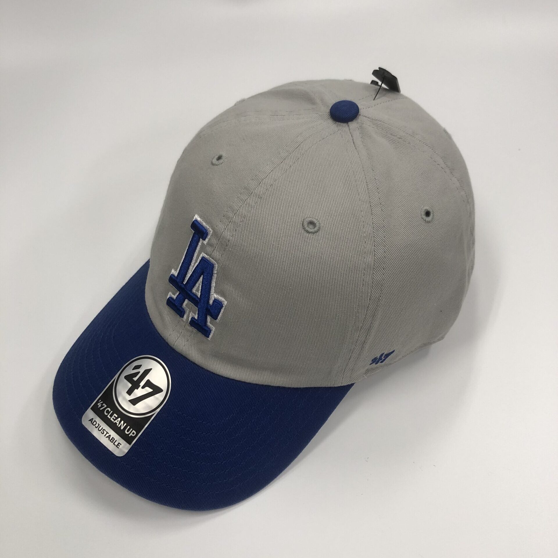 Dodgers’47 CLEAN UP Two Tone Gray×Royal