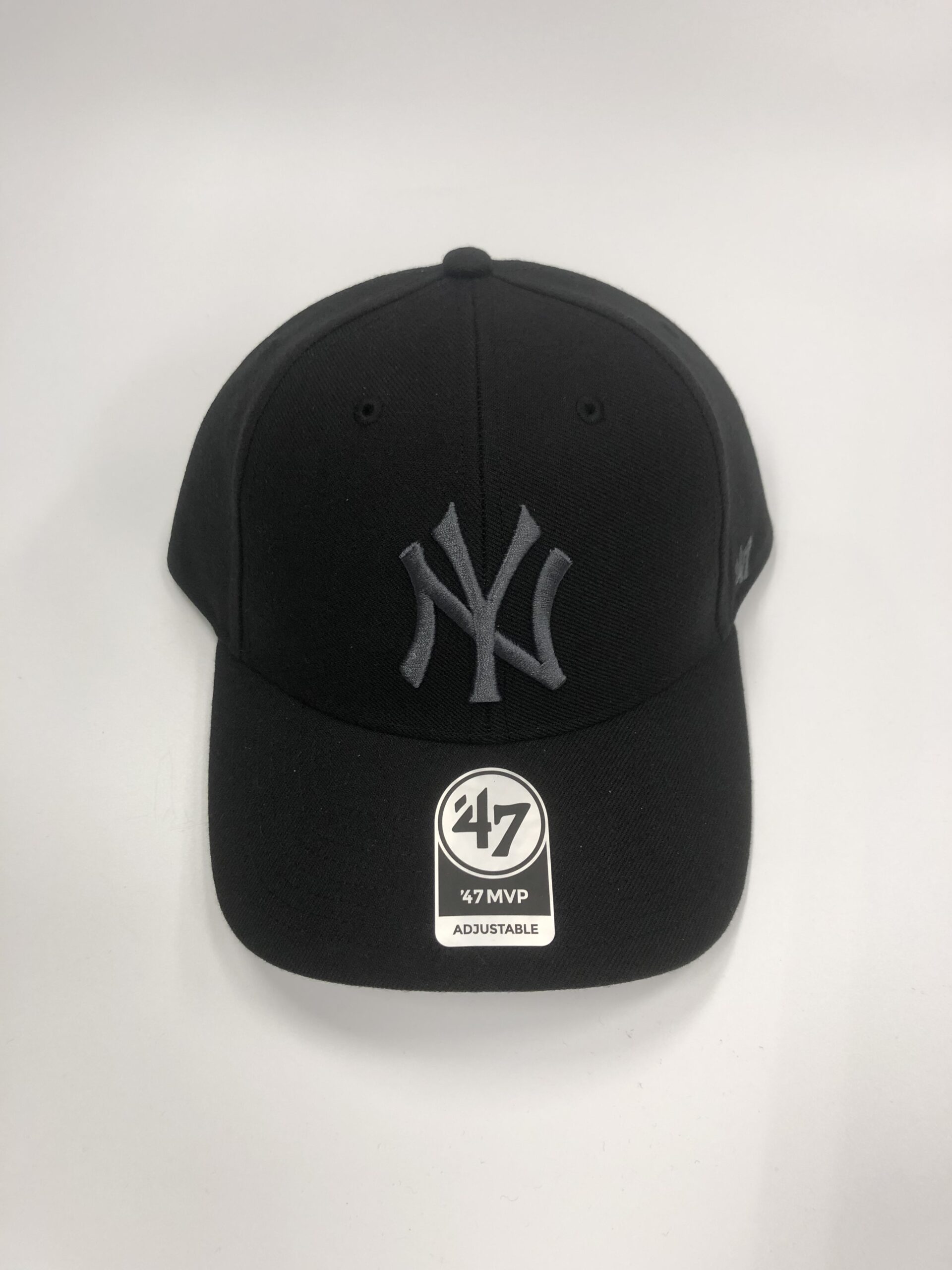 Yankees’47 MVP Black×Charcoal Logo