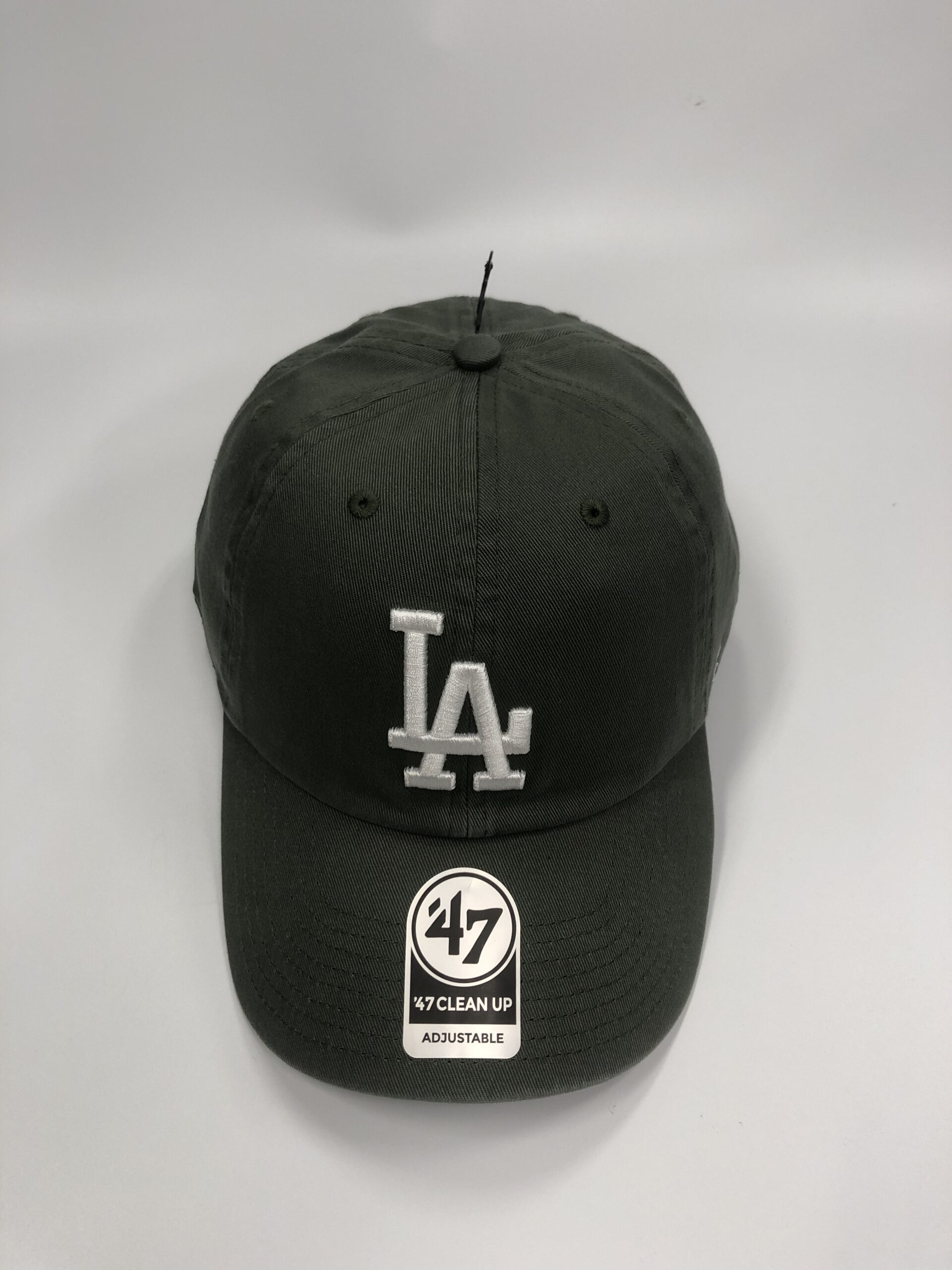Dodgers’47 CLEAN UP Moss×White Logo