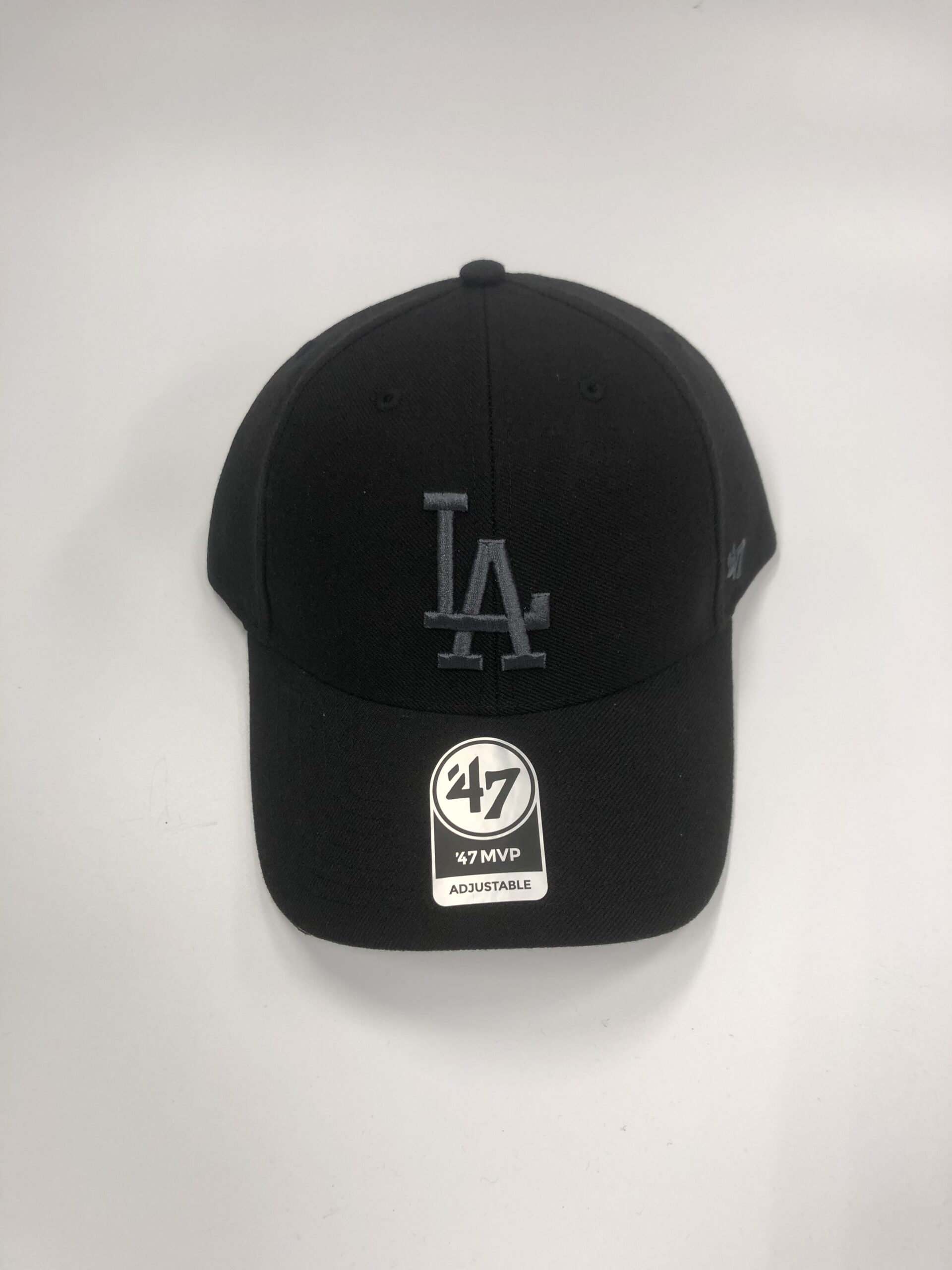 Dodgers’47 MVP Black×Charcoal Logo