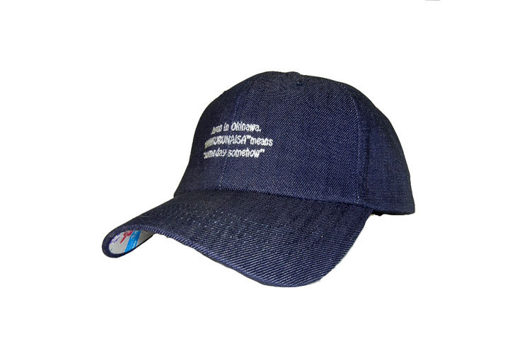沖縄限定CAP（デニム）0051