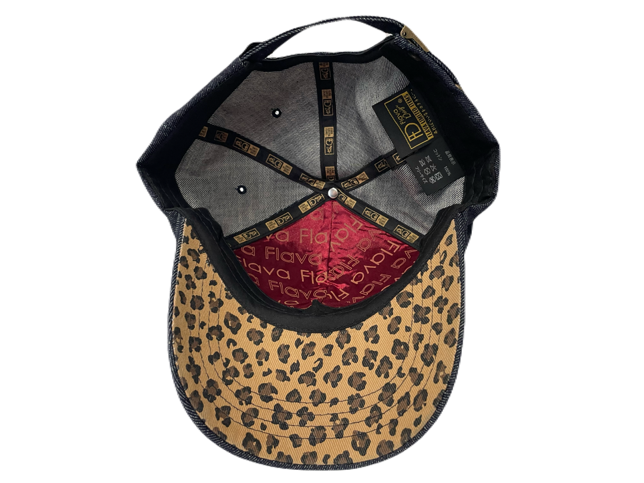 CAP（つばヒョウ柄）