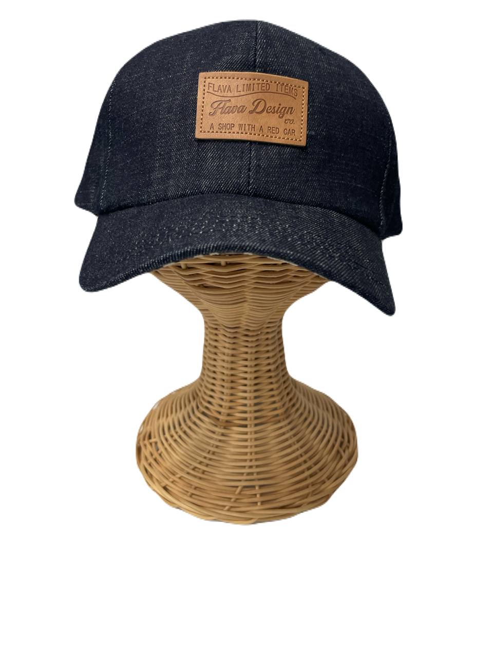 CAP（つばヒョウ柄）