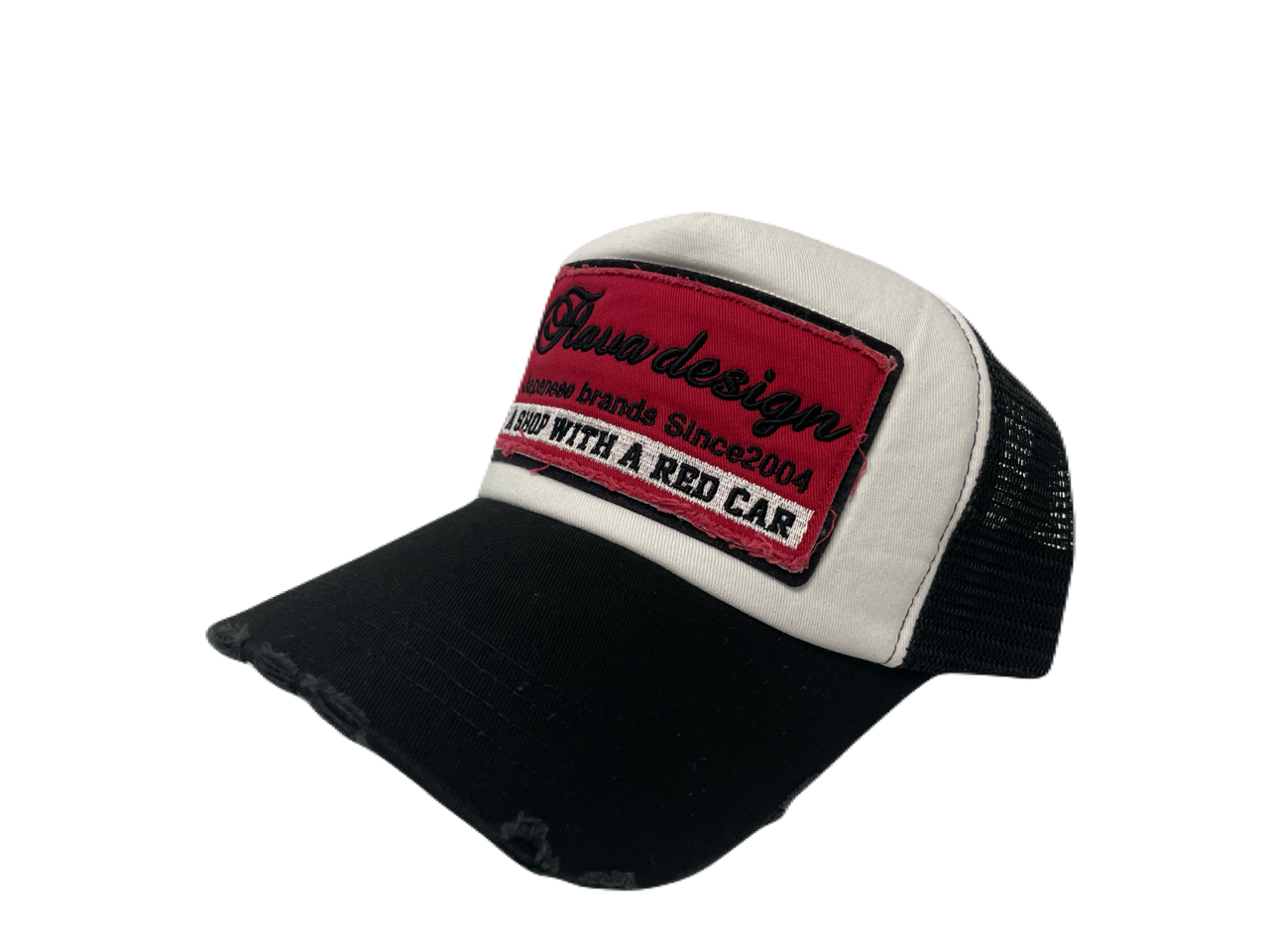 メッシュCAP（ワッペン）