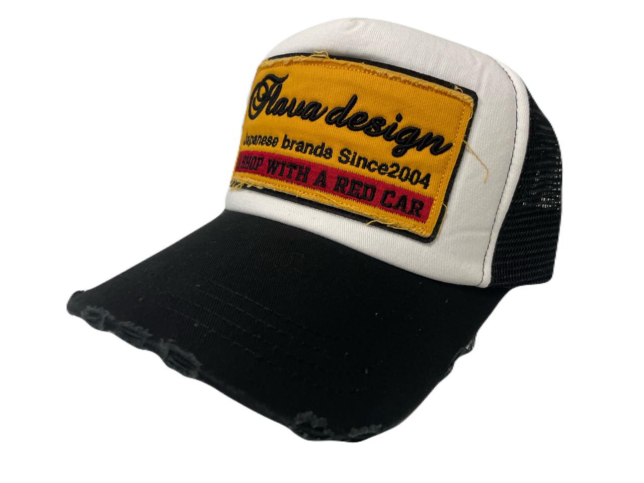 メッシュCAP（ワッペン）