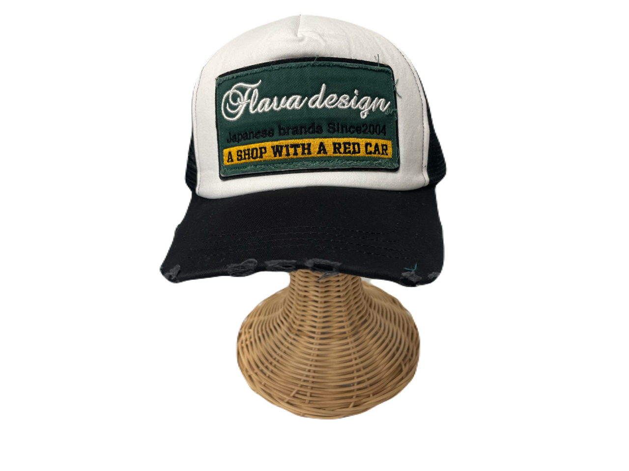 メッシュCAP（ワッペン）