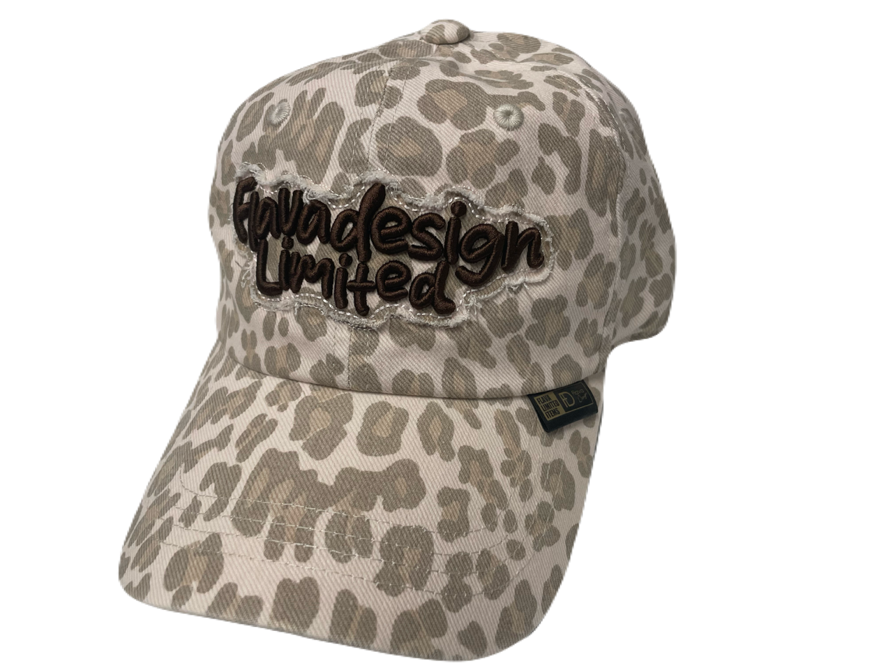 ヒョウ柄CAP