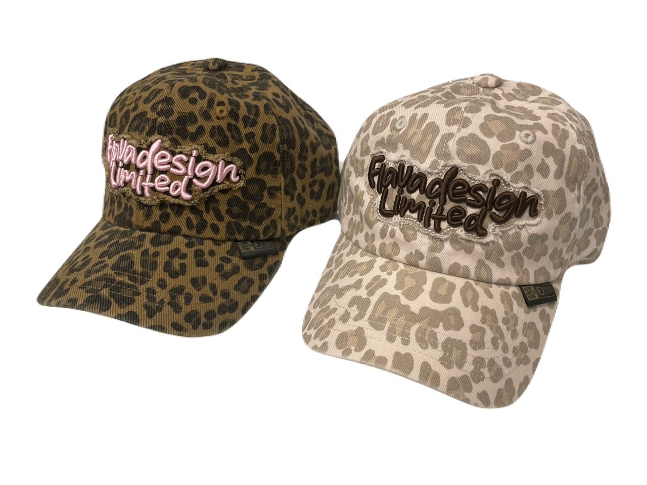 ヒョウ柄CAP