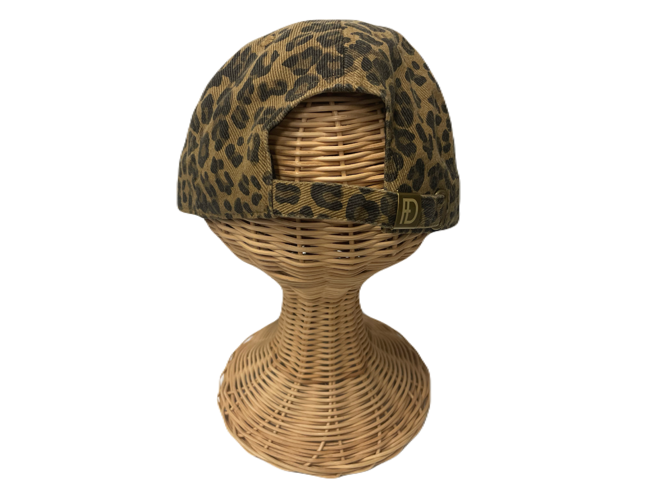 ヒョウ柄CAP