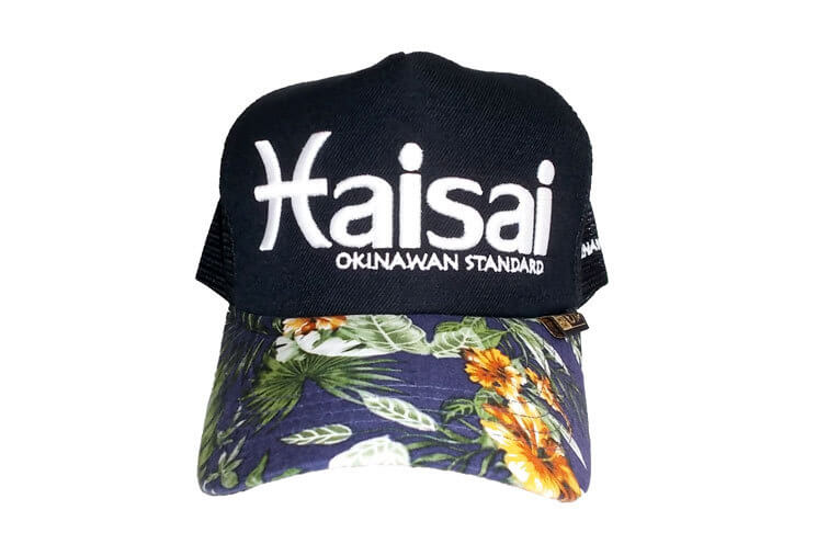 沖縄限定メッシュCAP（ハイサイ）0078 | 帽子通販/帽子屋Flava公式